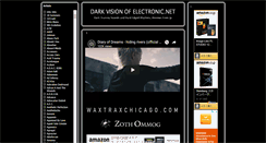 Desktop Screenshot of dark-vision-of-electronic.net