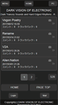 Mobile Screenshot of dark-vision-of-electronic.net